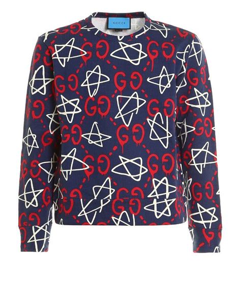 gucci ghost star sweater